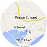 Map Prince Edward