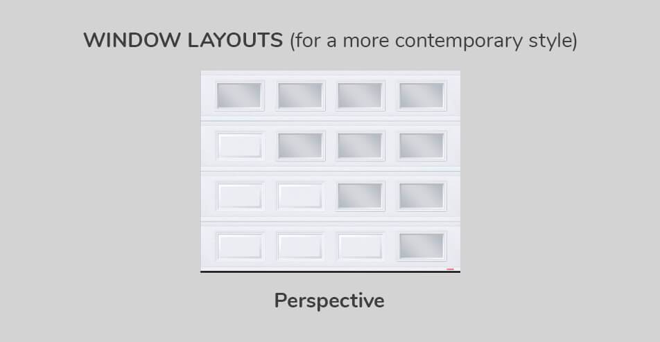 Window layouts - Perspective