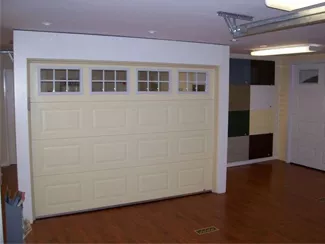 Garage Door H-tech